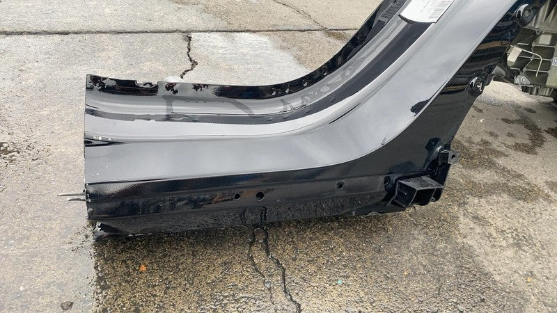 ⭕ 2020-2024 Tesla Model Y Rear Left Quarter Panel Structural Cutout Black - PBSB