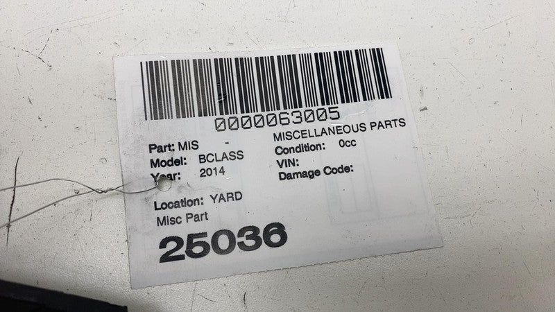 A2428850822 ⭕ 2014-2017 Mercedes B-Class W242 Front Right Lower Bumper Fog Cover A2428850822