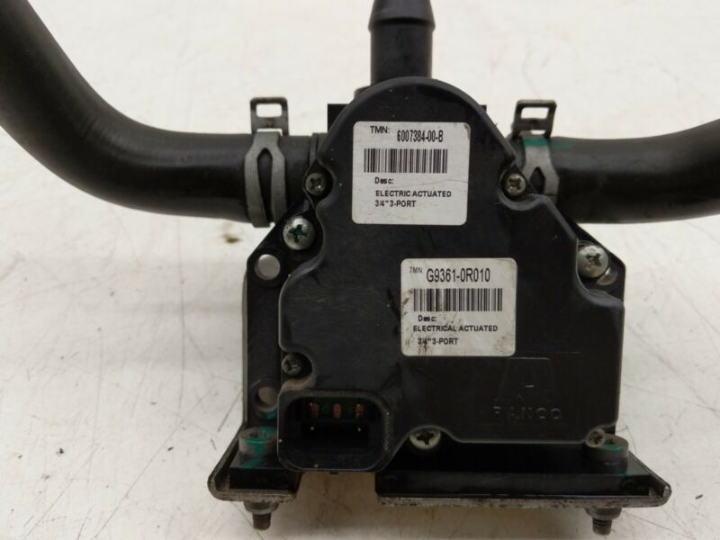 2012-2015 Tesla Model S Electric Motor Water Pump w/ Hose & Bracket Assembly OEM