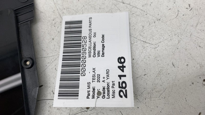 ⭕ 2021-2025 Tesla Model X Rear Passenger Side Door Quarter Fixed Glass