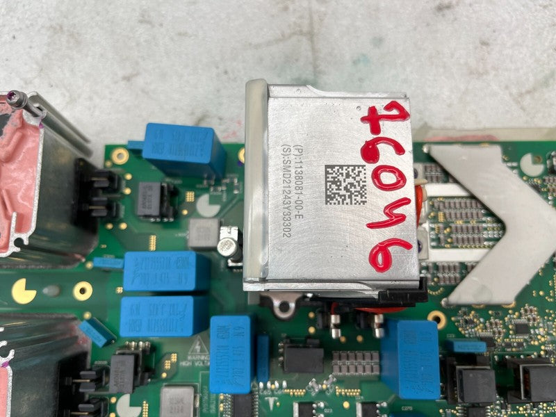 113808100E 17-23 Model 3 High Voltage Battery Power Conversion OnBoard Charger 1138081-00-E