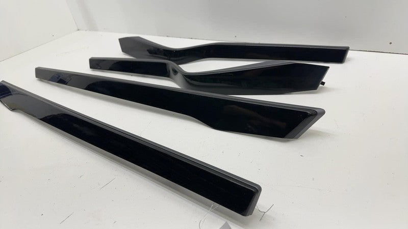 1035826-22-B ⭕16-20 Model X Front & Rear Left/Right Door Trim Decor 1035826-22-B/1036081-22-B