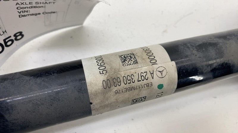 A2973506300 ⭕ 2022 Mercedes-Benz EQS 450+ V297 Rear Left Axle Drive Shaft RWD LH A2973506300