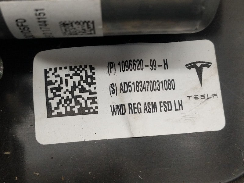 ⭕ 2017-2023 Tesla Model 3 Front Left Door Window Regulator & Motor 109