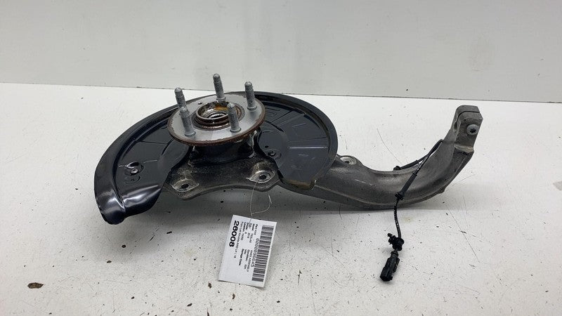 ⭕16-20 Model X Front Left Knee Knuckle w/ ABS Sensor & Rotor Shield 10