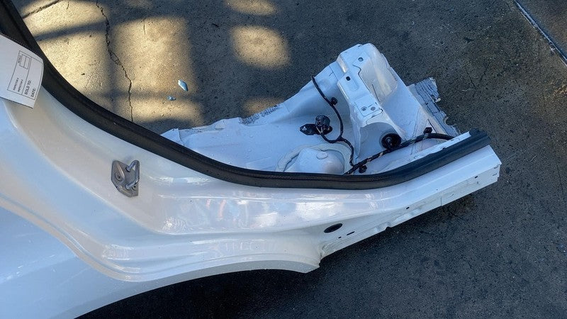 2013-2018 Ford C-Max Rear Passenger Side Quarter Panel Right RH White 