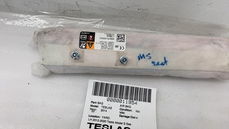 ⭕ 2012-2017 Tesla Model S MS Front Driver Side Seat Airbag Left OEM 10