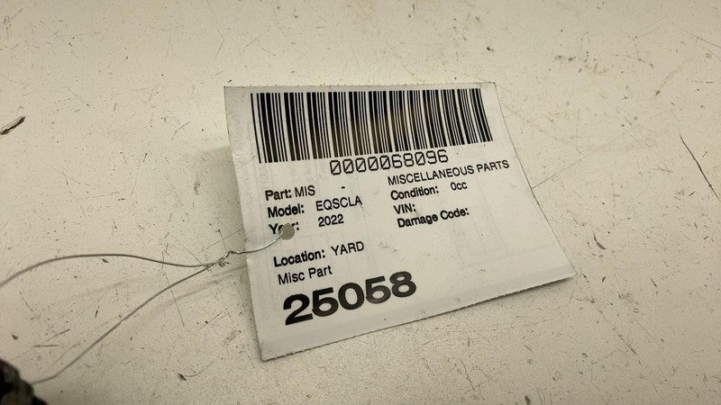 ⭕ 2022 Mercedes Benz EQS450+ Coolant Hose Pipe A2975019500