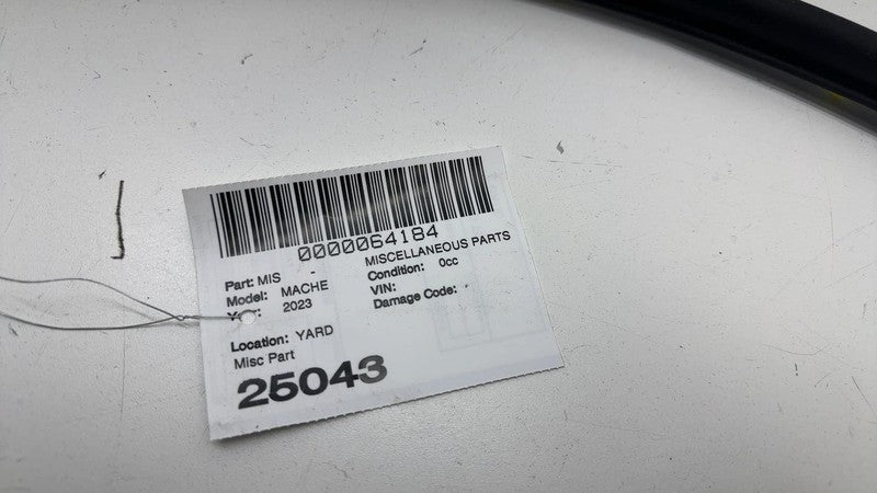 LJ8B-R20530 ⭕ 2021 2022 2023 2024 Ford Mustang Mach-E Front Door Weatherstrip Seal OEM