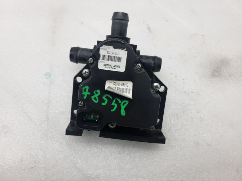 6007384 00 B 2012-2020 Tesla Model S MS 3-Way Port Coolant Valve Electric Actuator 3/4" inch