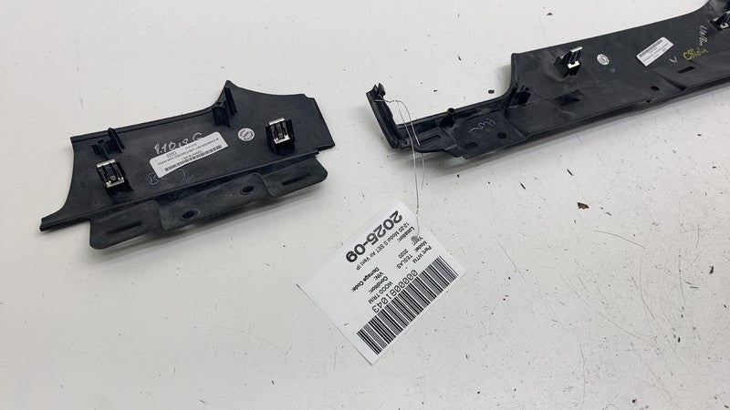 ⭕ 2012-2020 Tesla Model S MS SET Air Vent IP Finisher Dashboard Trim C