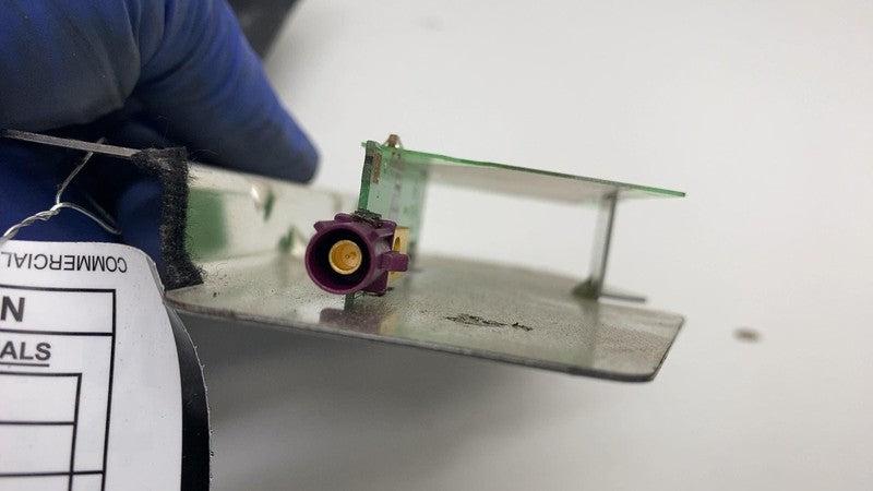 2011-2018 Porsche Cayenne S Front Rear View Mirror Upper Trim + Antenn