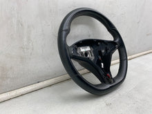 ⭕ 12-15 Tesla Model S Driver Steering Wheel Heated Black Assembly 1036774-01-A
