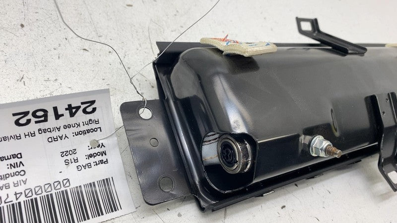 PT0000829H 2022-2024 Rivian R1S R1T Front Passenger Side Lower Knee Safety Airbag Right RH