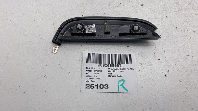 ⭕ 2014-2020 Maserati Ghibli Rear Right Door Quarter Molding Trim Cover