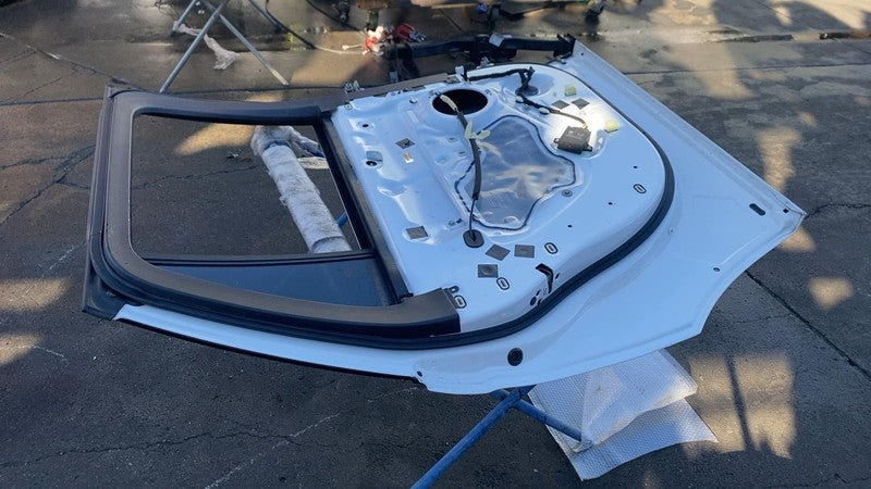 ⭕ 2018-2021 Lincoln Navigator Rear Driver Side Door Shell Panel White 