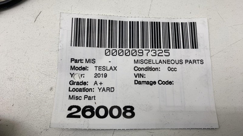 ⭕ 16-20 Model X Tailgate Liftgate Rear View Backup Reverse Camera 1061