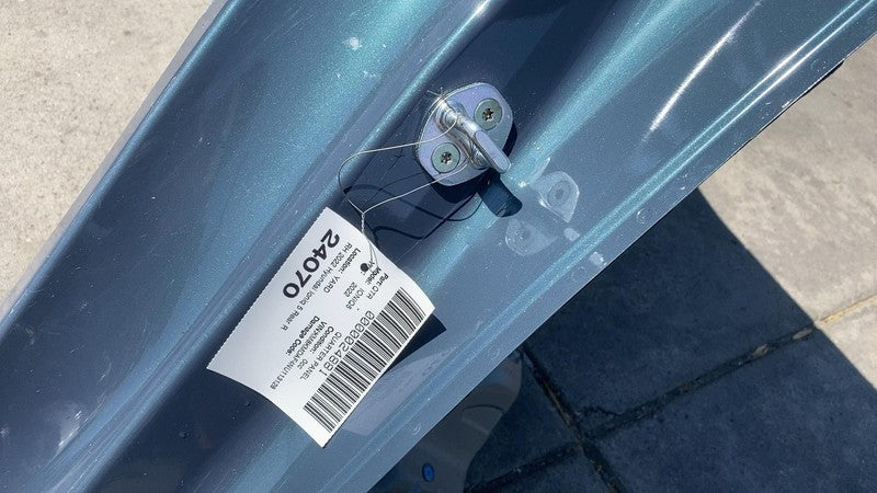 ⭕ 2022 Hyundai Ioniq 5 Rear Passenger Side Quarter Panel Structure Cut