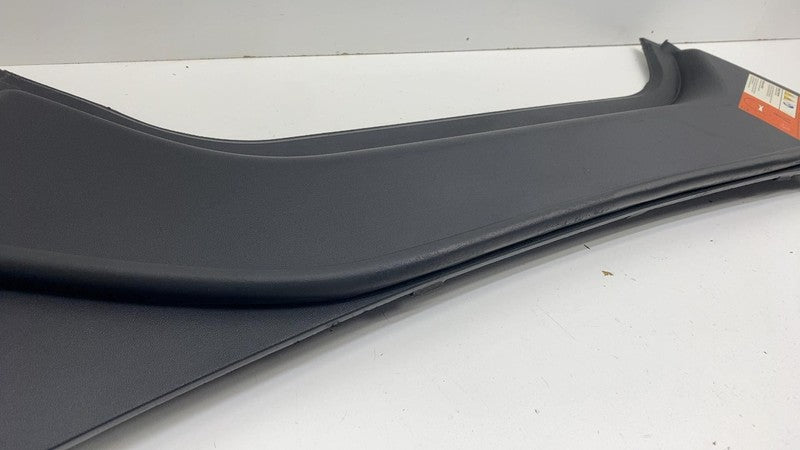 ⭕12-15 Model S Rear Underhood Apron Windshield Cowl Vent Cover Trim 10