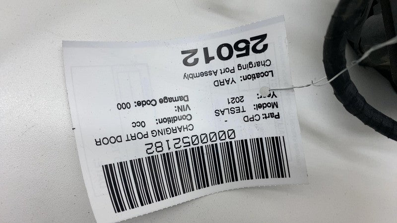 2021-2024 Tesla Model S X High Voltage HV Charge Port Inlet Charger So