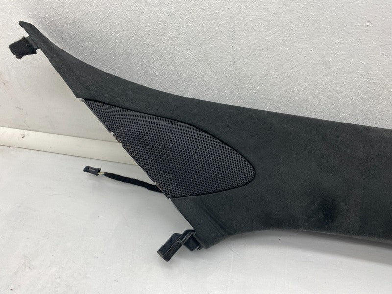 ⭕ 21-25 Tesla Model S Front Passenger Side A-Pillar Upper Trim Cover P