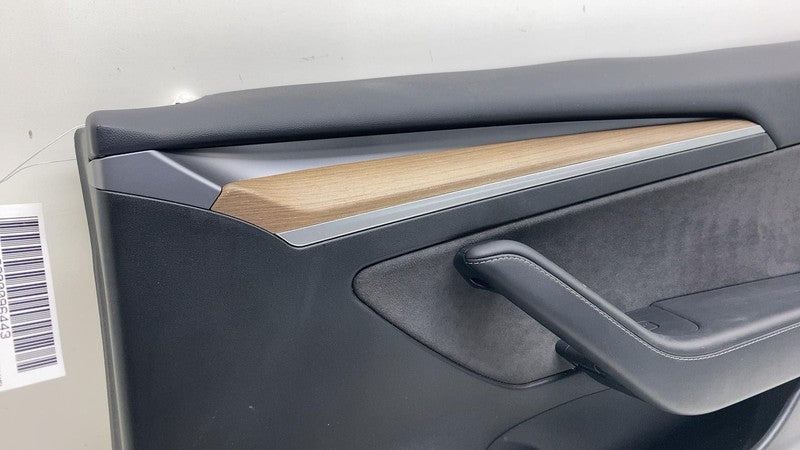 ⭕ 2021-2023 Tesla Model 3 Front Right Interior Door Panel Trim Card 15