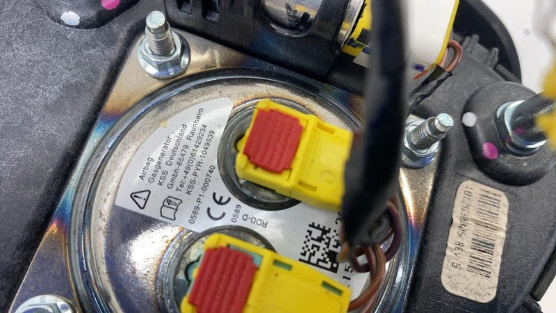 109683500J ⭕ 2017-2023 Tesla Model 3 Front Driver Steering Wheel Safety Airbag 1096835-00-J