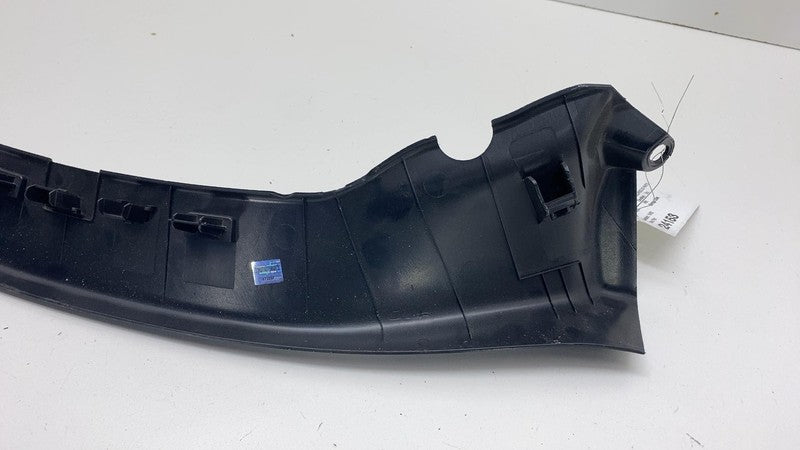 1132812 00 A 2017-2023 Tesla Model 3 M3 Rear Trunk Garnish Molding Trim Cover Panel Black OEM