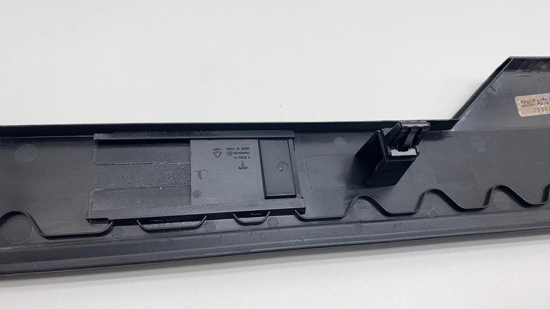 2024 Tesla Cybertruck Rear Passenger 2nd Row Seat Shoulder Panel Cover