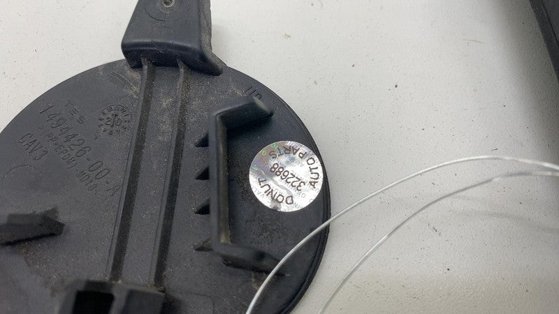 2020 2021 2022 2023 2024 Tesla Model Y Rear Bumper Tow Hitch Cap Cover