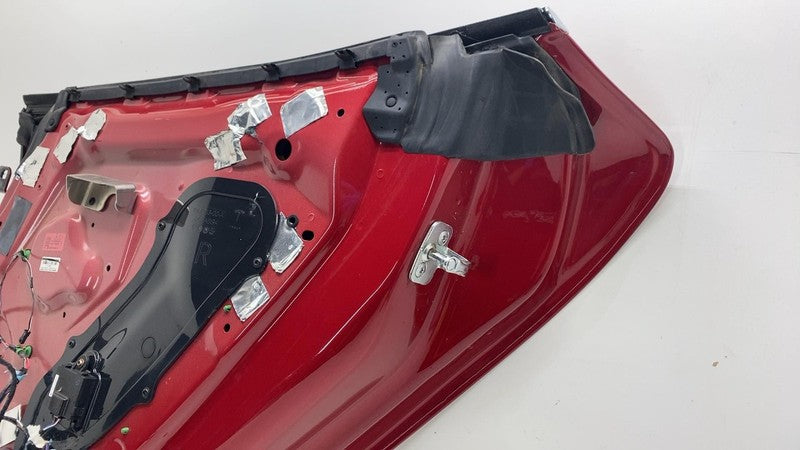⭕ 16-20 Model S Rear Passenger Door Shell Panel Right RH Red - PPMR 60