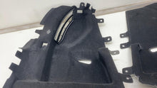 16-20 Model X Rear Left & Right Trunk Luggage Trim Mat 1078353-00-A/1144717-00-A