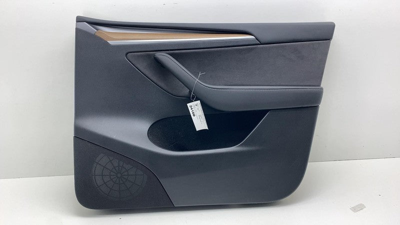 199729500C ⭕ 2020-2024 Tesla Model Y Front Door Panel Trim Card Cover Right RH 1997295-00-C