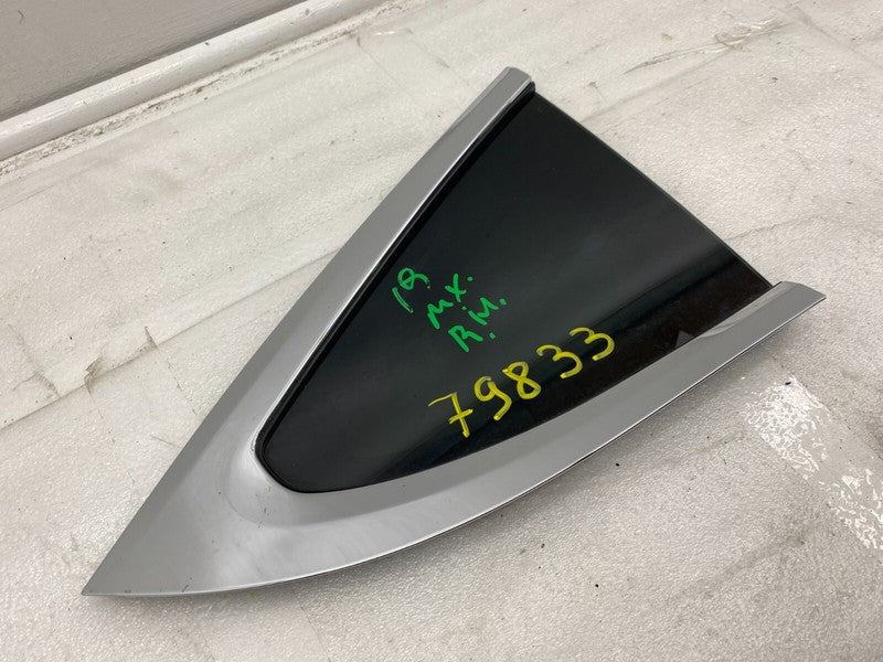 ⭕ 2016-2020 Tesla Model X MX Rear Passenger Side Window QTR Quarter Glass Right