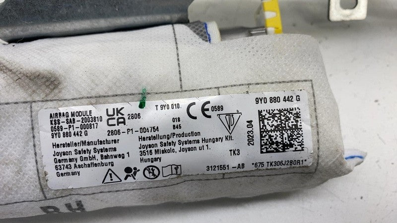 9Y0880442G ⭕2020 Porsche Cayenne Rear Right Side Seat SRS Airbag w/ Wire Harness 9Y0880442G
