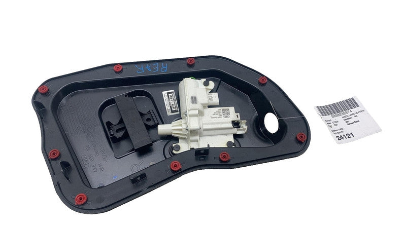 19-23 E-Tron Quattro Rear Right Door Lock Latch Actuator Motor & Panel 4KE839104