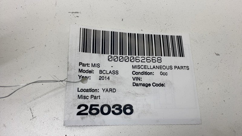 ⭕ 2014-2015 Mercedes-Benz B Electric Drive Voltage Converter Module 10