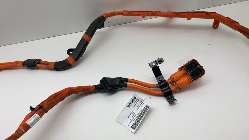 2021 BMW 530e G30 High Voltage HV Orange Battery Wire Wiring Cable 682