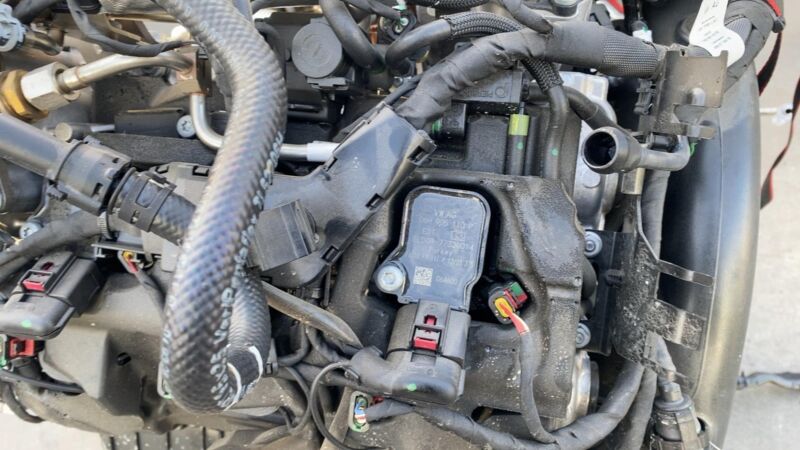06M103403 ⭕  2024-2025 Porsche Cayenne Coupe AWD 3.0L V6 Engine Turbo Assembly 9YB