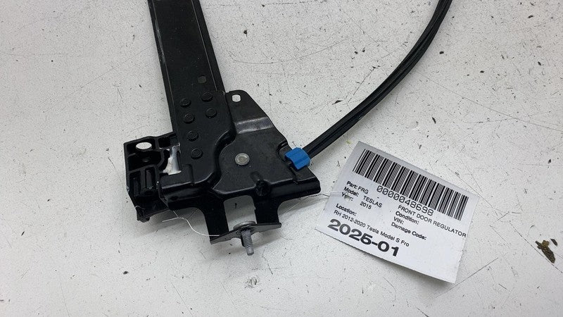 ⭕ 2012-2020 Tesla Model S Front Right Door Window Regulator & Motor 60