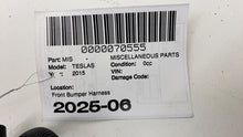 ⭕ 12-15 Tesla Model S Front Bumper Wiring Harness Cable Wire Loom 1004420-03-J