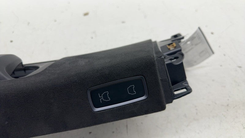 ⭕ 16-20 Model X Driver Side B-Pillar Upper Trim Cover Panel Left LH 10