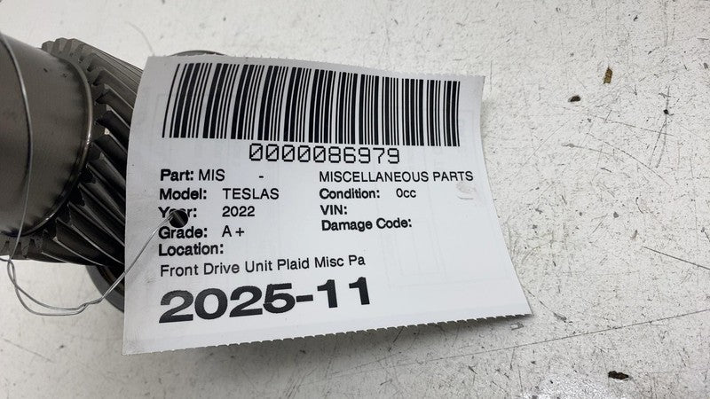 ⭕ 17-25 Tesla Model S X Front Drive Unit Electric Motor Input Shaft 11