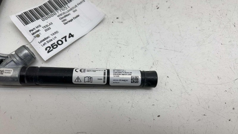 ⭕ 17-23 Tesla Model 3 Front Left 1st Row Seat Belt Lap Pretensioner 10