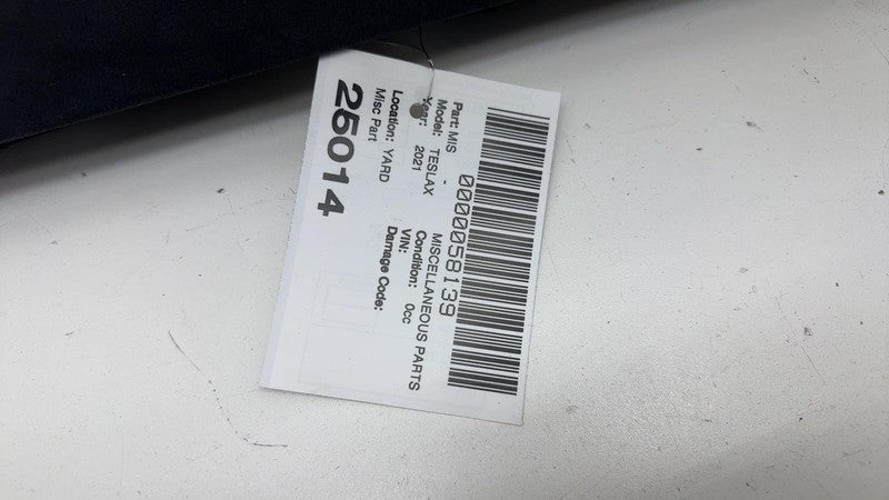⭕ 16-20 Model X Front Right A-Pillar Upper Carrier Cover Trim Panel 10