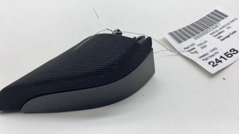178466200A 2017-2023 Tesla Model 3 Front Passenger Side Audio Tweeter & Speaker Cover Right