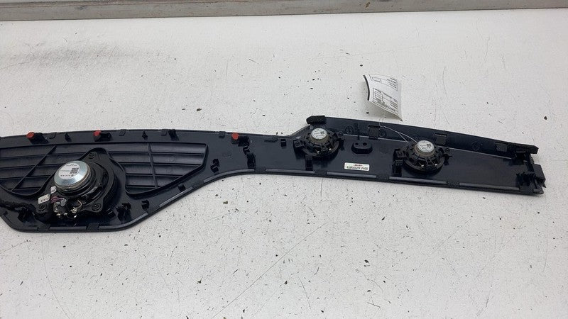 PT00040387 ⭕22-24 Rivian R1T R1S Front Dash Mesh Upper Speaker Grille Trim Cover PT00000746