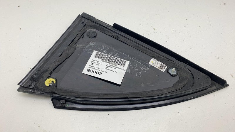 ⭕ 2020-2024 Model Y Rear Passenger Side Quarter QTR Window Glass RH 16