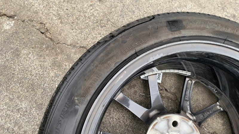 ⭕ 17-20 Model 3 18x8.5 +40MM Wheel Rim w/ Michelin Tire 235/45R18 1044