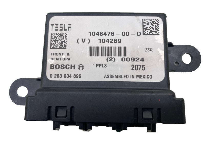 ⭕ 12-20 Model S X ECU Park Distance Control Sensor Module Unit PDC 1048476-00-D
